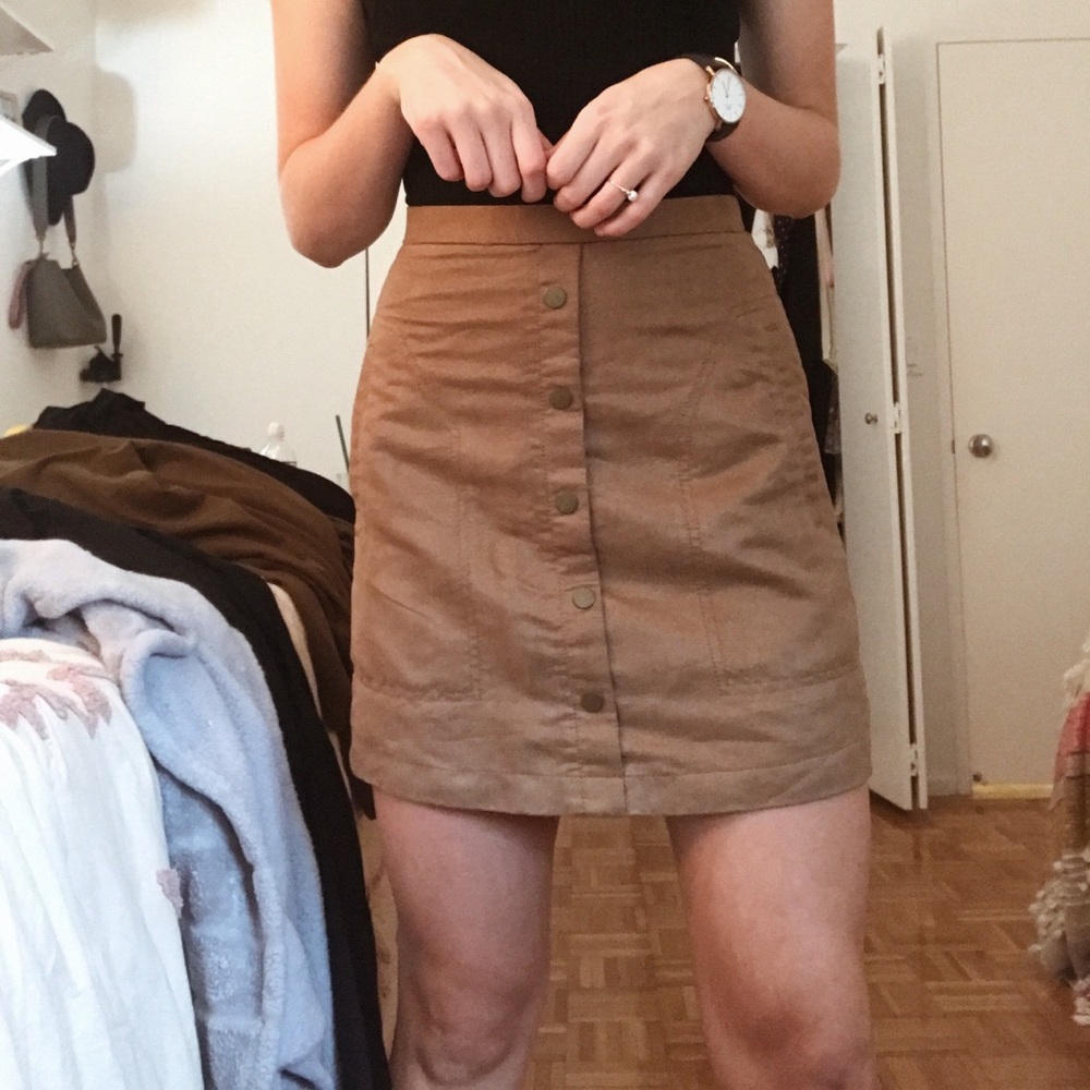 High waisted H&M skirt